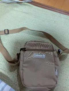 Coleman ショルダーバッグ ベージュ