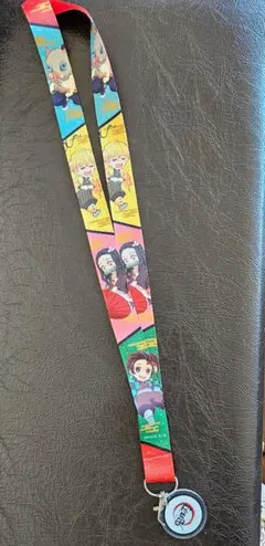 鬼滅の刃　ネックストラップ