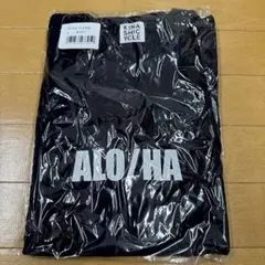 Kinashi Cycle ALO/HA Tシャツ ネイビー L