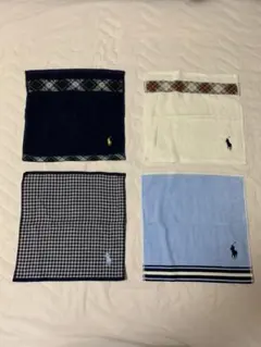 ハンドタオル 4枚セット