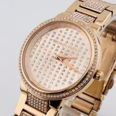 【未使用/希少/電池交換済】MICHAEL KORS　腕時計　ストーン　タグ付き