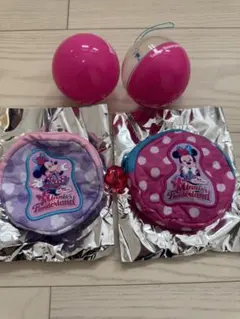 ディズニー　パルパルーザ　ミニーファンダーランド　カプセルトイ