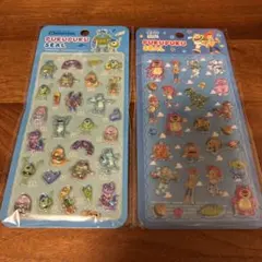 ひ*み様 Disneyプクプクシール　モンスターズインク　トイストーリー