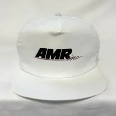 ビンテージ キャップ アメリカ製 USA製 白 ホワイ 80s 90s 帽子