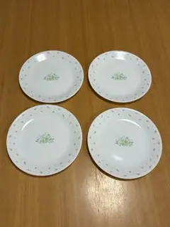 コレール CORELLE 花柄 中皿 4枚組のサムネイル