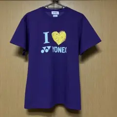 I LOVE YONEX テニス バドミントン 卓球 ゲームシャツ ユニセックス