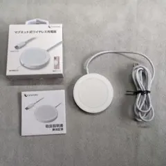 マグネット式ワイヤレス充電器 USB Type-Cのサムネイル