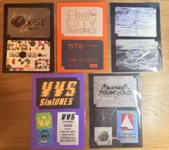 SixTONES ツアーステッカーセット