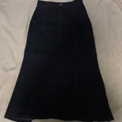 デニム マーメイドスカート