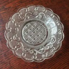 ポンド皿　明治時代のプレス皿　直径13.9cm 4枚セット ポンド皿 明治時代のプレス皿 直径13.9cm - メルカリ