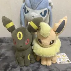 ポケモン　アイラブイーブイ　ぬいぐるみ　セット　イーブイ ニンフィア　ブラッキー ポケモン』みんな大好きイーブイたちがぬいぐるみに！シャワーズ