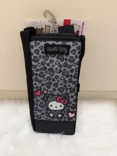 ★新品タグ付き★ レジカゴエコバッグHello Kitty ヒョウ柄エコバッグ