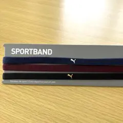 プーマ　ヘッドバンド　ウィメンズ　3本セット