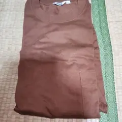 UNIQLO U クルーネックT（長袖）XL