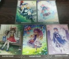 東方Project アクリルボード 5種セット