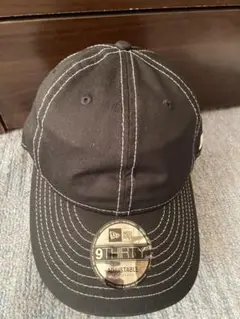 New Era 9THIRTY ブラック キャップ