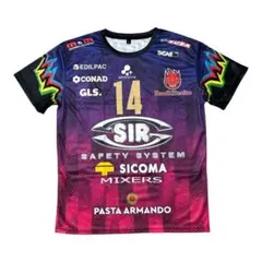 最安値☆新品未使用　石川祐希選手着用　ペルージャ　ユニフォームネーションズリーグ