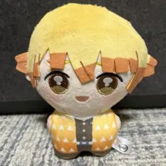 鬼滅の刃 我妻善逸 ぽにすてっぷ ぬいぐるみ
