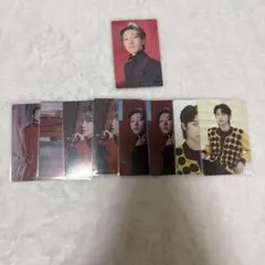 SEVENTEEN ミョンホ THE8 過去トレカセット 9枚7種