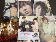 山下智久　新聞切り抜き　映画　フライヤー　チラシ
