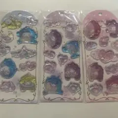 【正規品】サンリオ ウォーターインシール 3枚セット