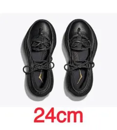 Hoka Bondi Mary Jane Black 24㎝