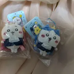 ちいかわ バ～スディッ…マスコット　ちいかわ　ハチワレ　うさぎ ちいかわ バ～スディッ・・・マスコット 2個セット うさぎ ちい