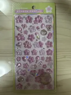 【正規品】ボンボンドロップシール　和柄　桜　さくら　サクラ　日本