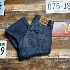 Levi's 501 W30 デニムパンツ ストレート インディゴ 古着
