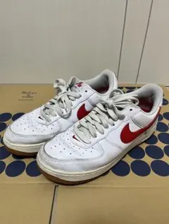 【美品】NIKE AIR FORTH 1 low レトロ　レッド