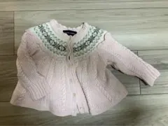 Ralph Lauren ピンク カーディガン 80