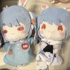 hololive パペットぬいぐるみ 兎田ぺこら タグ付き フリュー