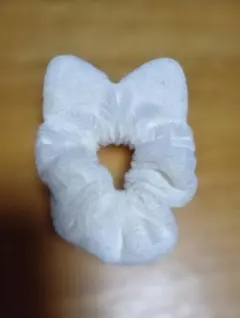 猫耳シュシュ