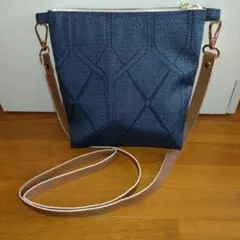 大島紬 ショルダーバッグ