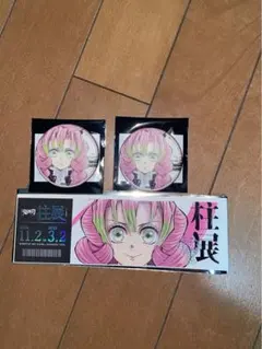 鬼滅の刃 柱展 甘露寺蜜璃セット