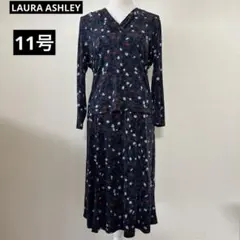 ローラアシュレイ 花柄セットアップ