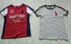 Polo by Ralph Lauren Tシャツ 2枚セット 130