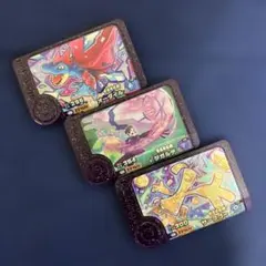 ポケモンフレンダ　ベストタッグ５弾　オーダイル　サーフゴー　ジガルデ　色違い