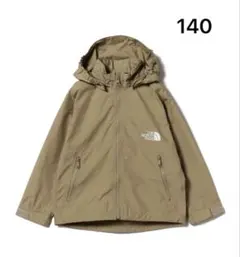 【140】ノースフェイス kids コンパクトジャケット NPJ72310のサムネイル