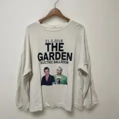 THE GARDEN ELECTRIC BALLROOM 長袖カットソー