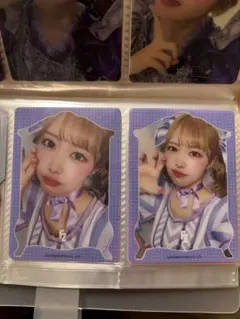 うたずきん様専用　仲川瑠夏　クリアトレカ