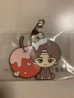 bts TinyTan 一番くじ JIN ラバーチャーム