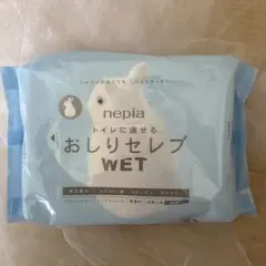 nepia おしりセレブ WET 詰替用 60枚入のサムネイル