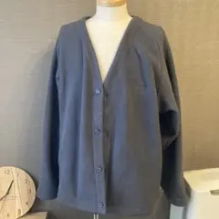 UNIQLO x Needles フリースオーバーサイズカーディガン