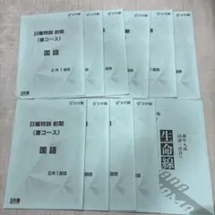 浜学園 日曜特訓 前期 灘コース2024年 最新版 - メルカリ