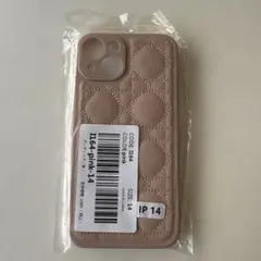 iPhone 14 シリコンケース ピンク