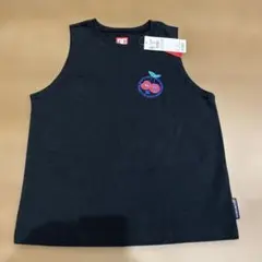DC SHOECOUSA ノースリーブ Tシャツ ブラック 140のサムネイル