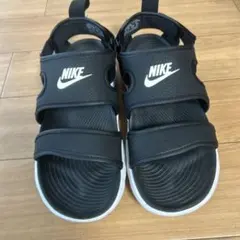 NIKE スポーツサンダル ブラック 23cmのサムネイル