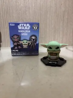 ファンコ pop ミステリーミニ スターウォーズ　マンダロリアン　グローグー