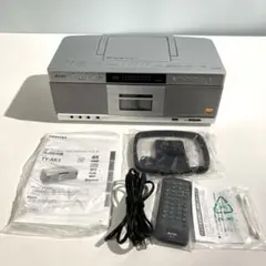 展示品 東芝 ハイレゾ対応SD USB CDラジカセ Aurex TY-AK2 - メルカリ